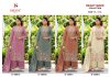 D 3566 A To D By Deepsy Viscose Tissue Silk Pakistani Readymade Suits 